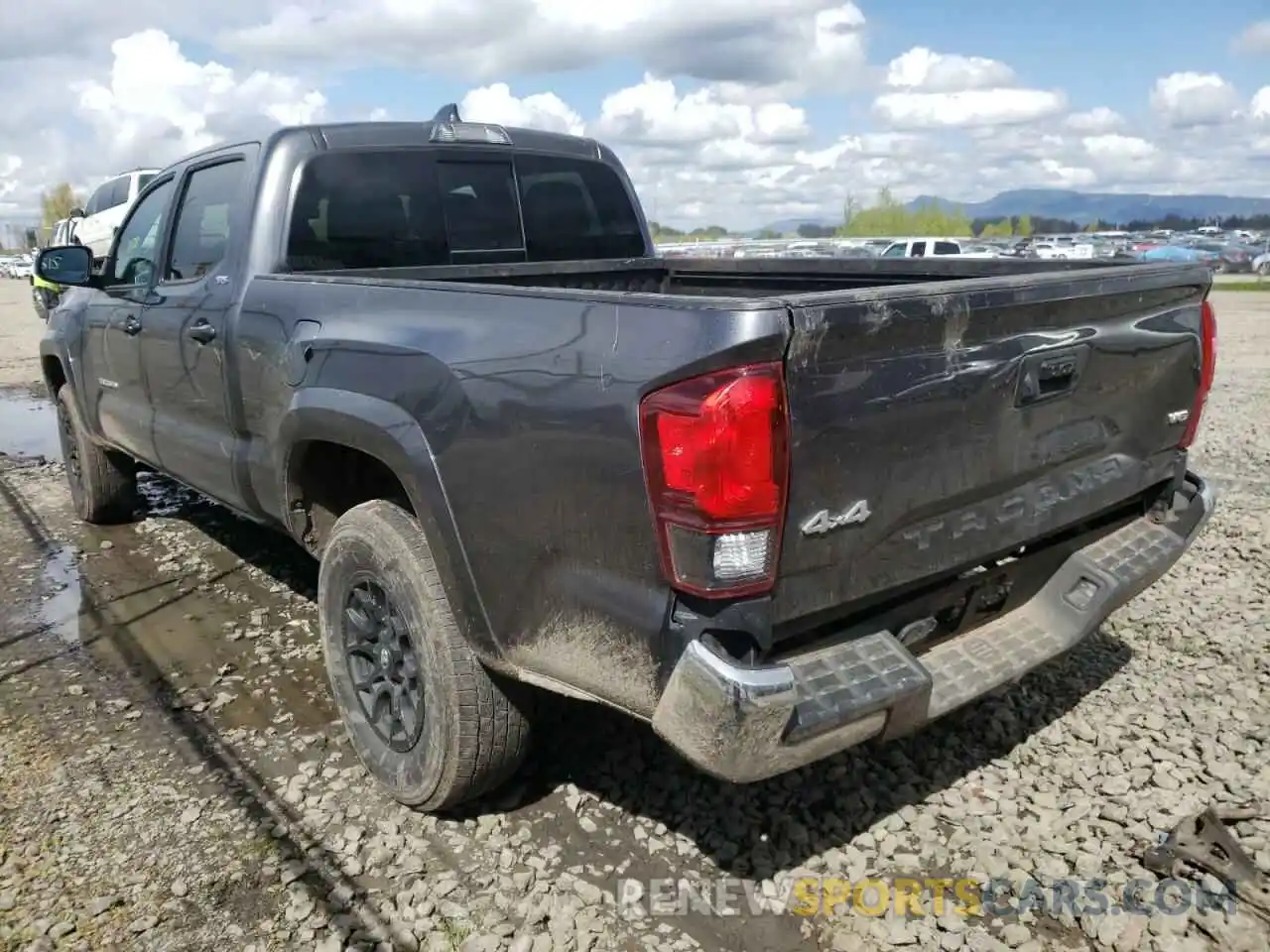 3 Photograph of a damaged car 3TMDZ5BN2LM085633 TOYOTA TACOMA 2020