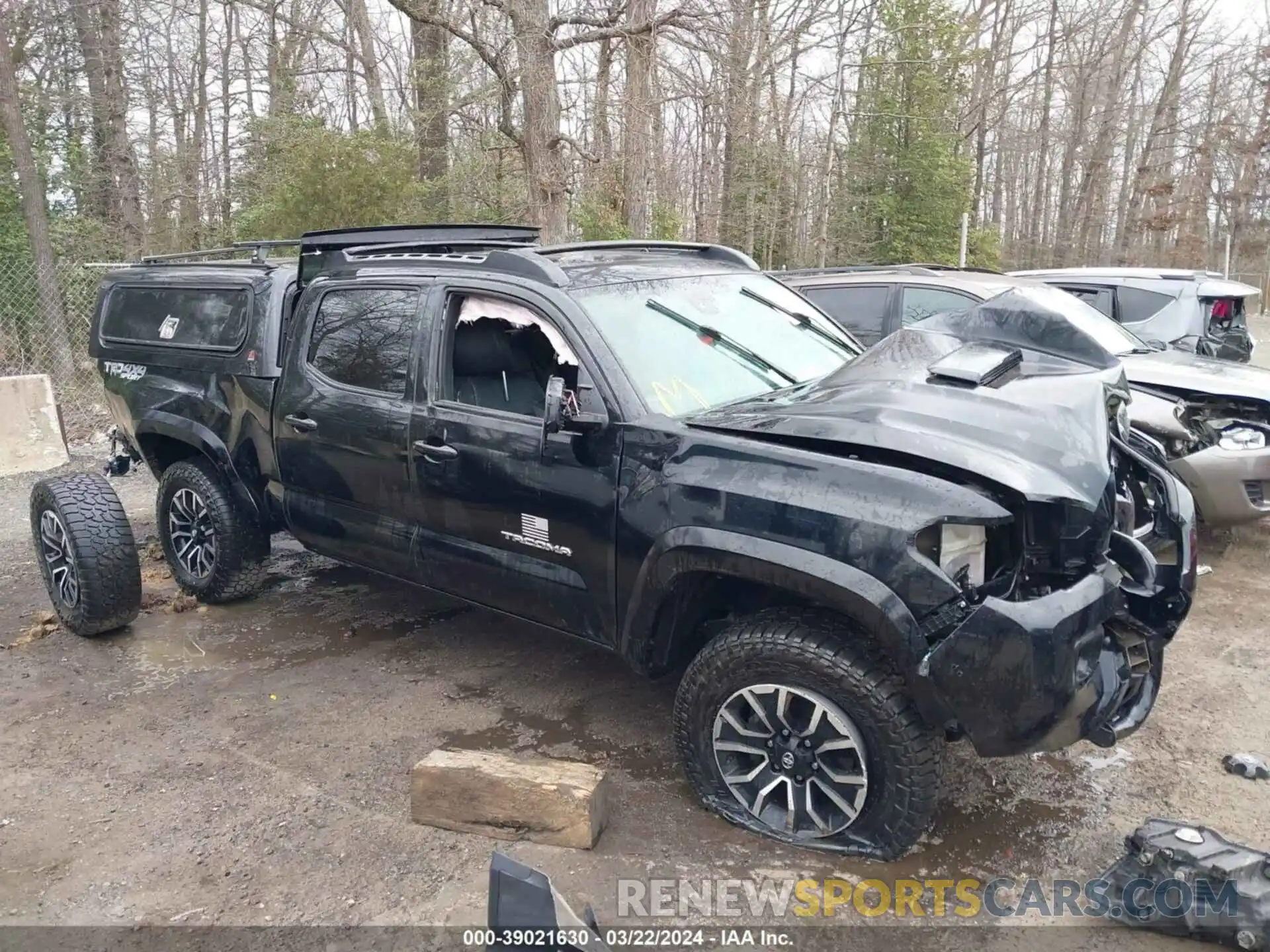 1 Photograph of a damaged car 3TMDZ5BN2LM086703 TOYOTA TACOMA 2020