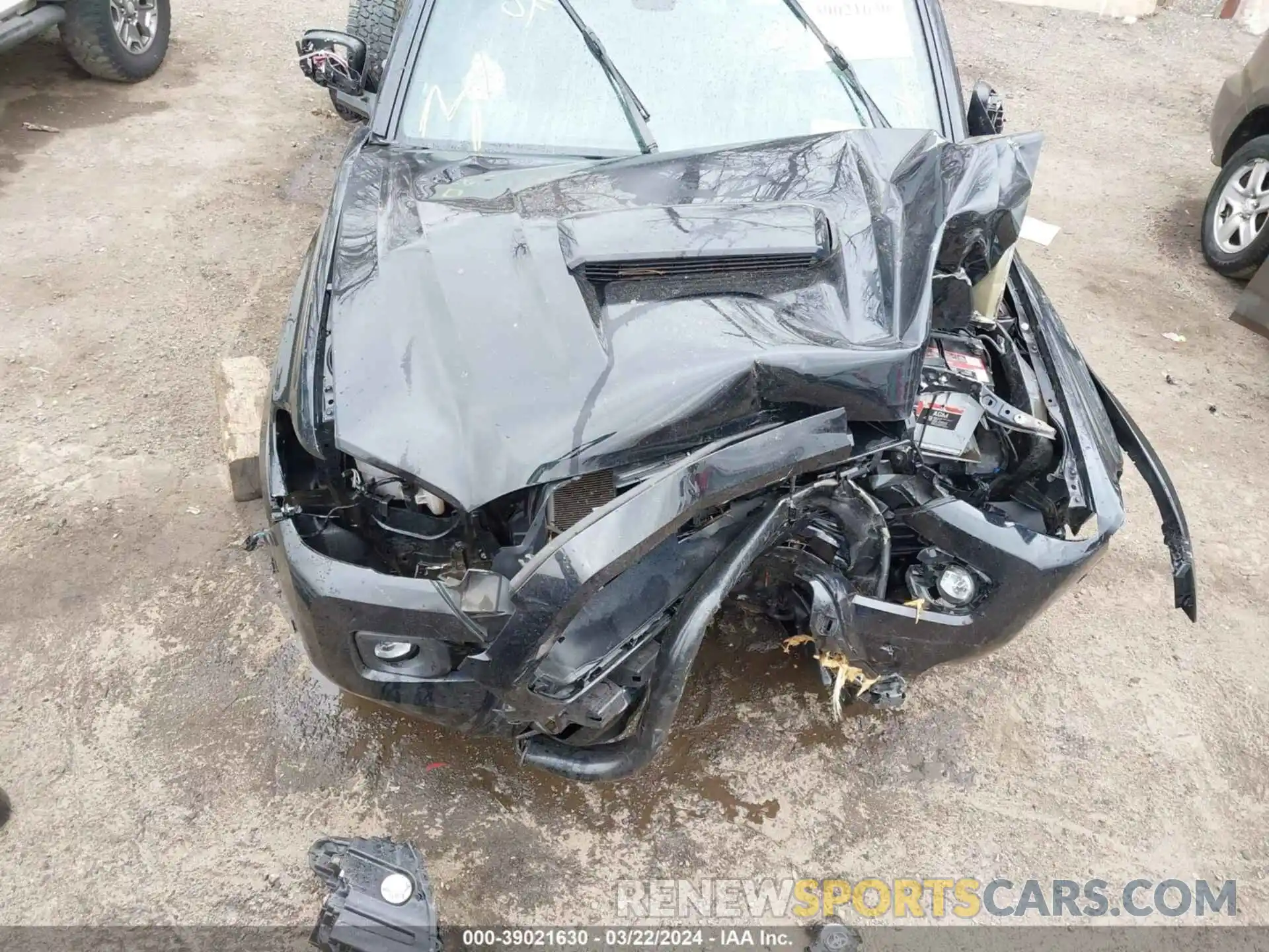 10 Photograph of a damaged car 3TMDZ5BN2LM086703 TOYOTA TACOMA 2020