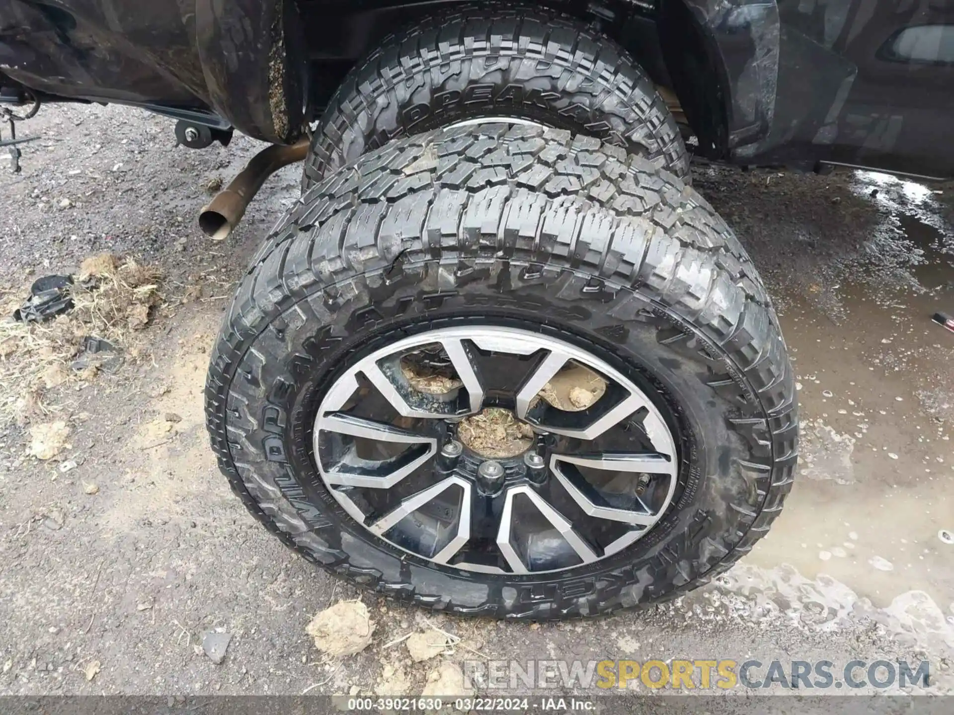 12 Фотография поврежденного автомобиля 3TMDZ5BN2LM086703 TOYOTA TACOMA 2020