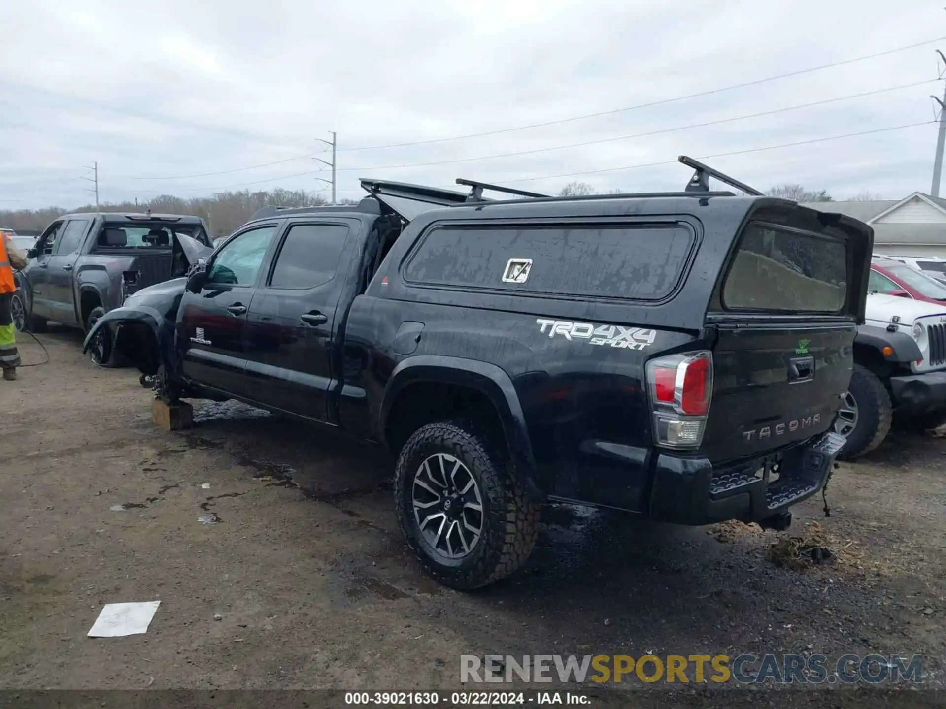 3 Фотография поврежденного автомобиля 3TMDZ5BN2LM086703 TOYOTA TACOMA 2020