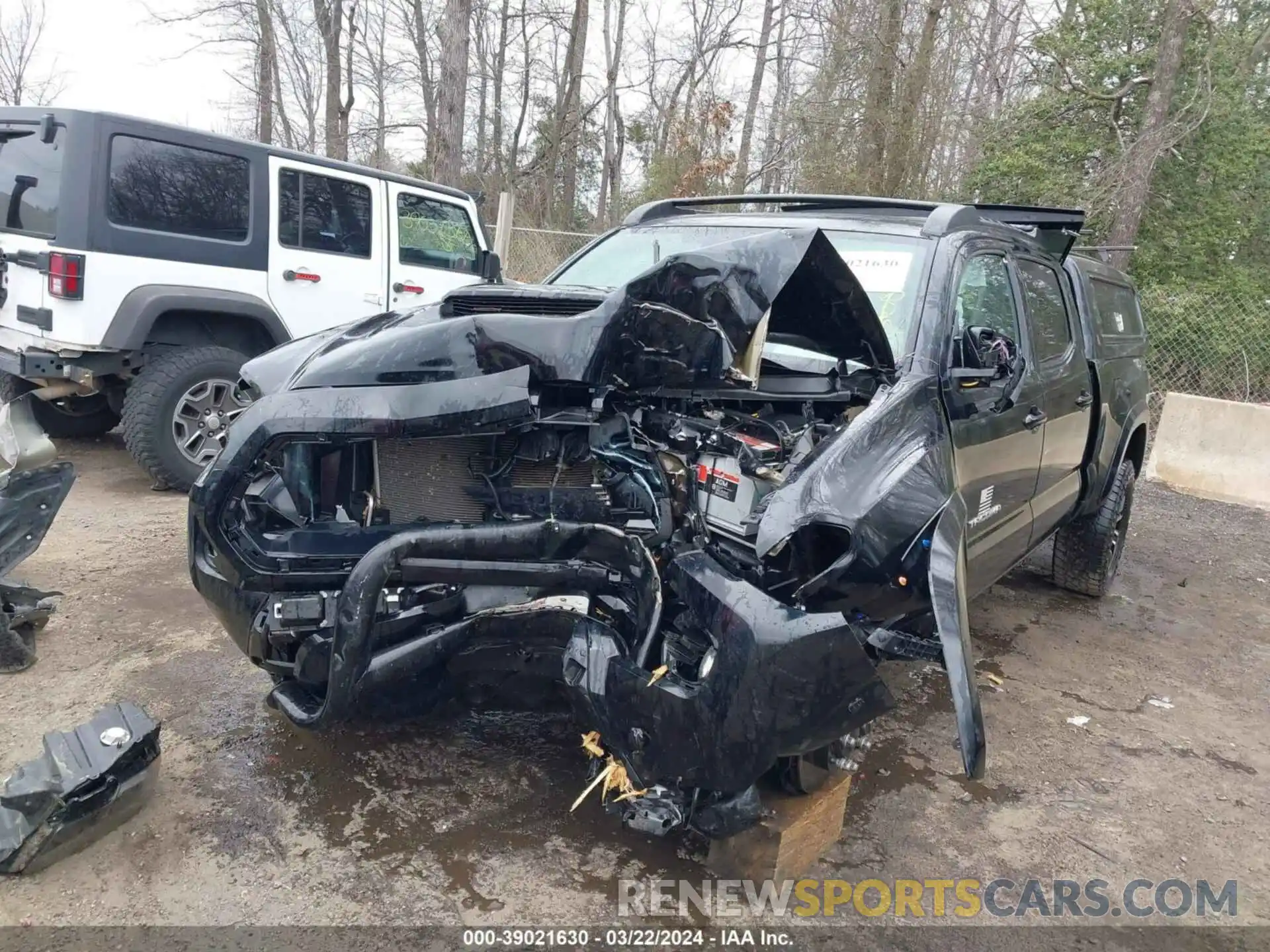 6 Photograph of a damaged car 3TMDZ5BN2LM086703 TOYOTA TACOMA 2020