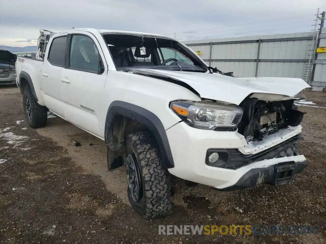 1 Photograph of a damaged car 3TMDZ5BN2LM087446 TOYOTA TACOMA 2020