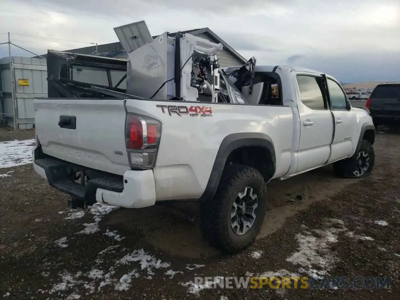 4 Photograph of a damaged car 3TMDZ5BN2LM087446 TOYOTA TACOMA 2020