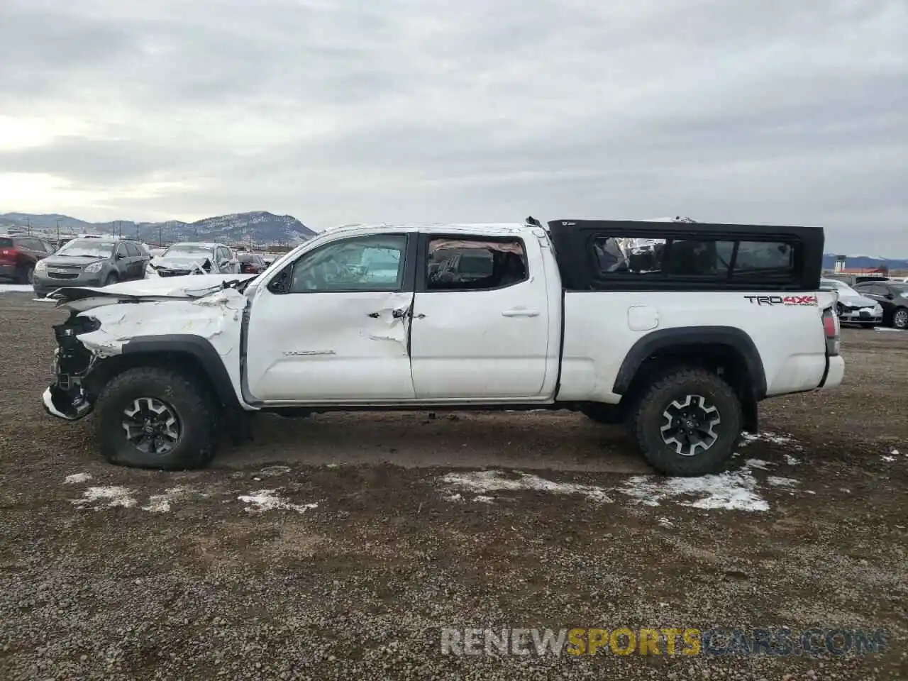 9 Photograph of a damaged car 3TMDZ5BN2LM087446 TOYOTA TACOMA 2020