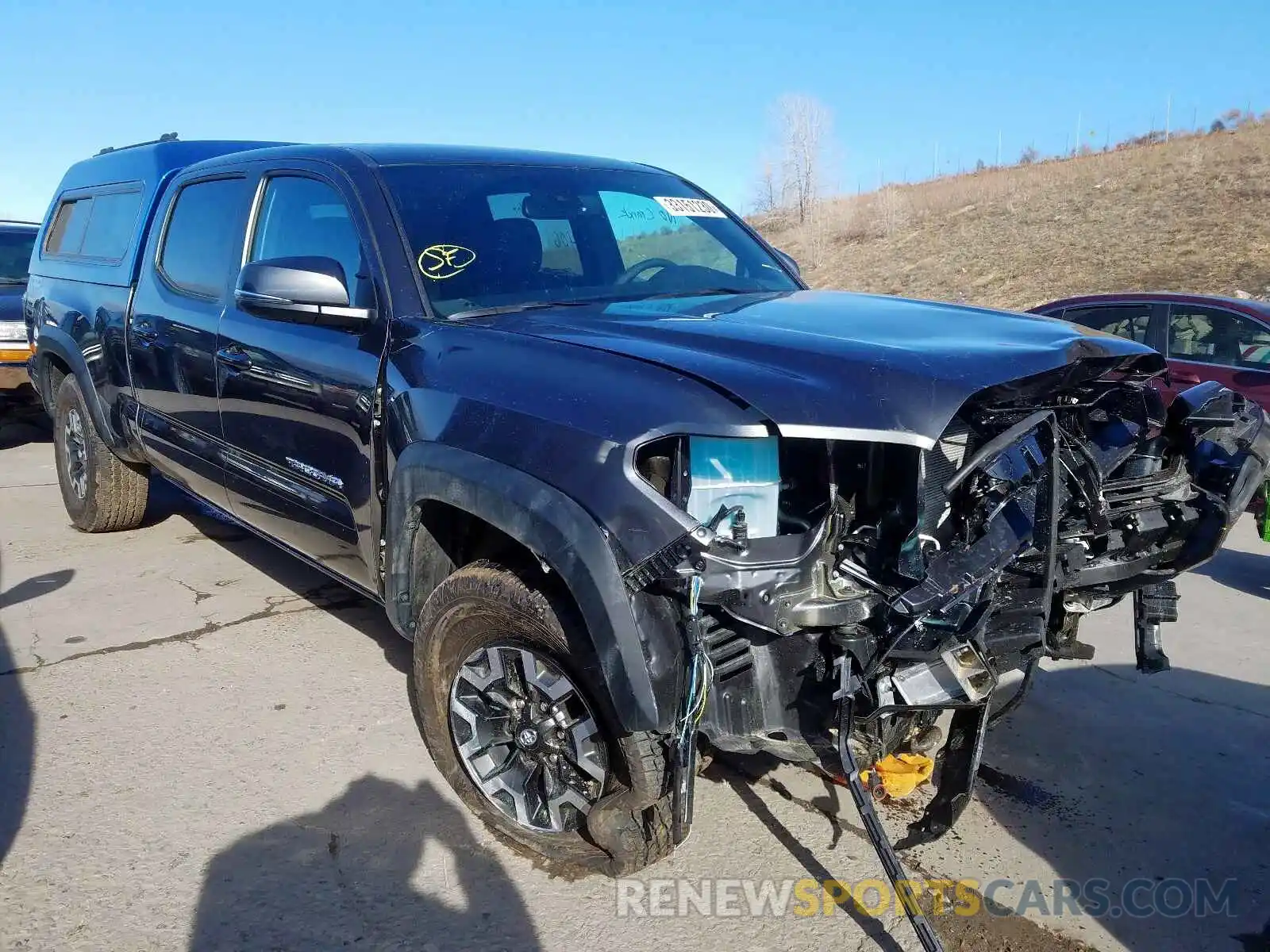 1 Photograph of a damaged car 3TMDZ5BN2LM088130 TOYOTA TACOMA 2020