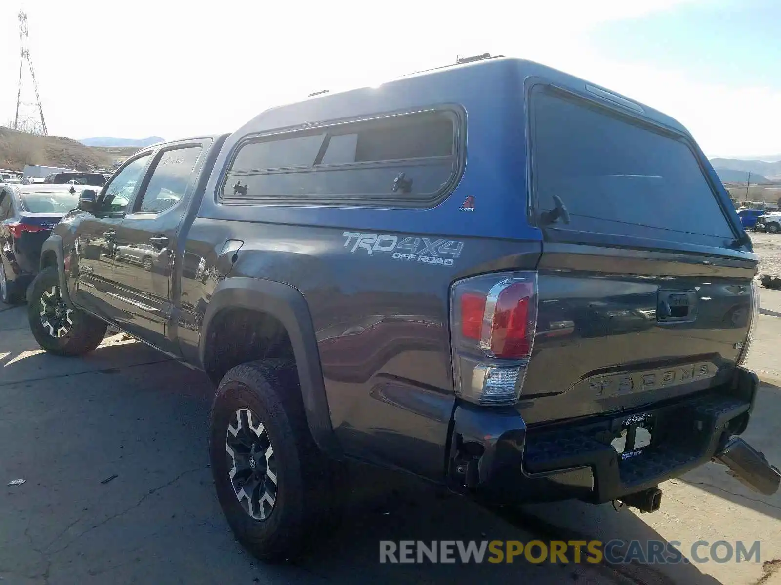 3 Photograph of a damaged car 3TMDZ5BN2LM088130 TOYOTA TACOMA 2020