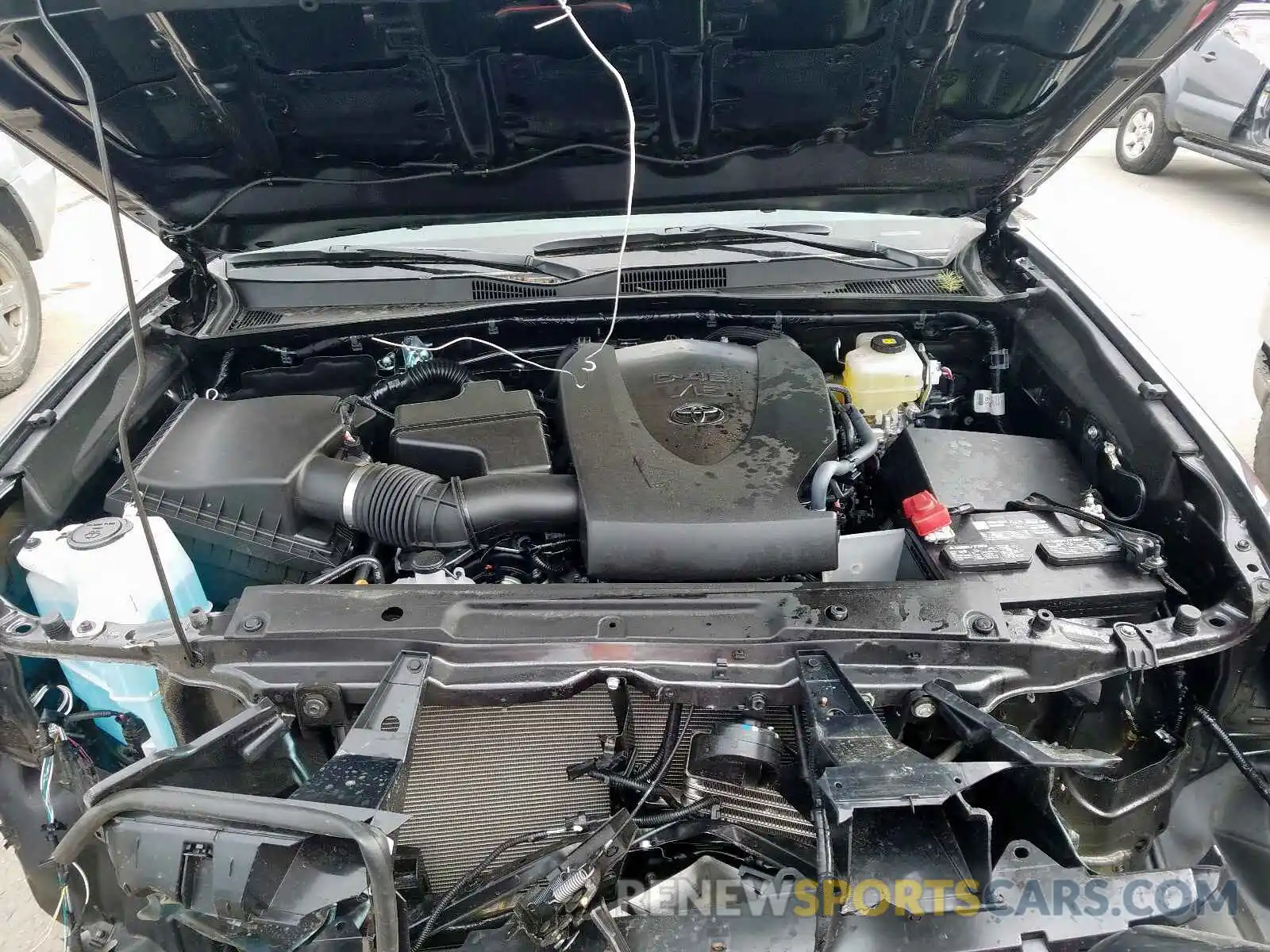 7 Photograph of a damaged car 3TMDZ5BN2LM088130 TOYOTA TACOMA 2020