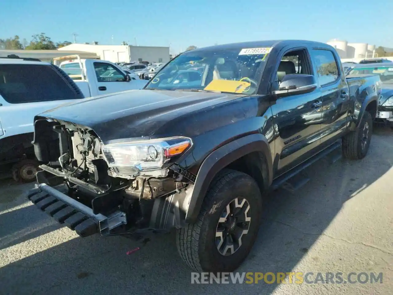 2 Photograph of a damaged car 3TMDZ5BN2LM089973 TOYOTA TACOMA 2020