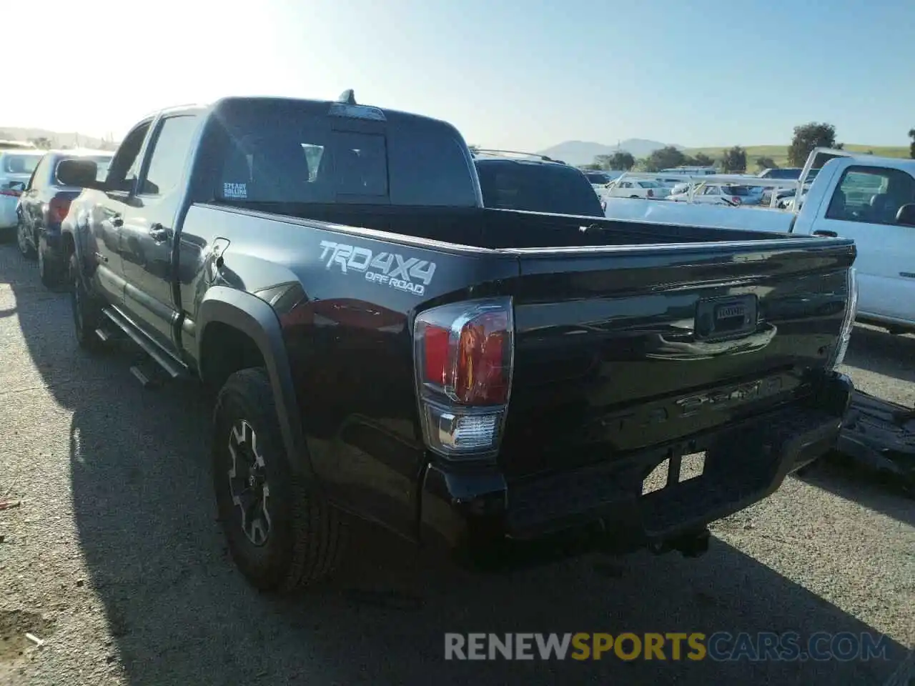 3 Photograph of a damaged car 3TMDZ5BN2LM089973 TOYOTA TACOMA 2020