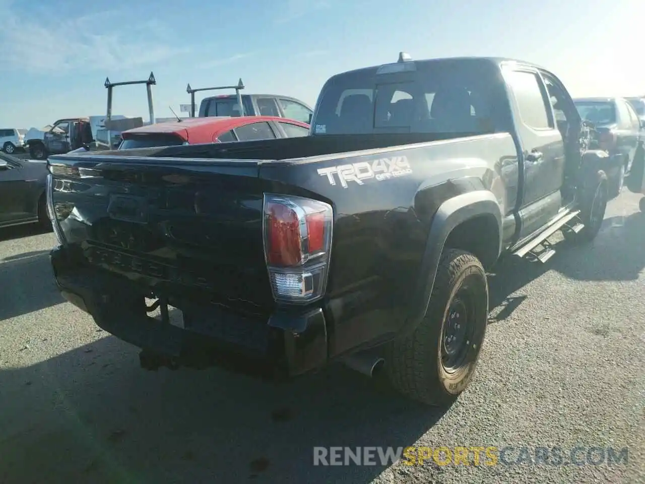 4 Photograph of a damaged car 3TMDZ5BN2LM089973 TOYOTA TACOMA 2020