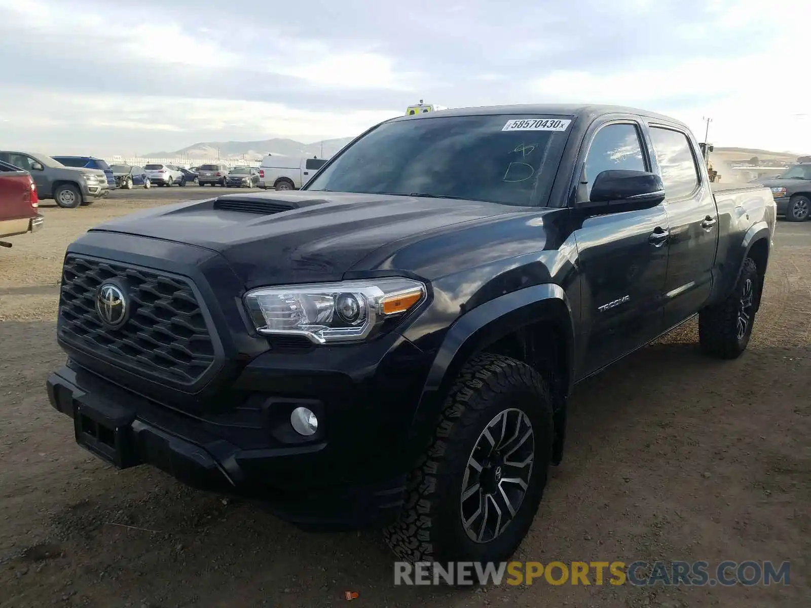 2 Photograph of a damaged car 3TMDZ5BN2LM090105 TOYOTA TACOMA 2020