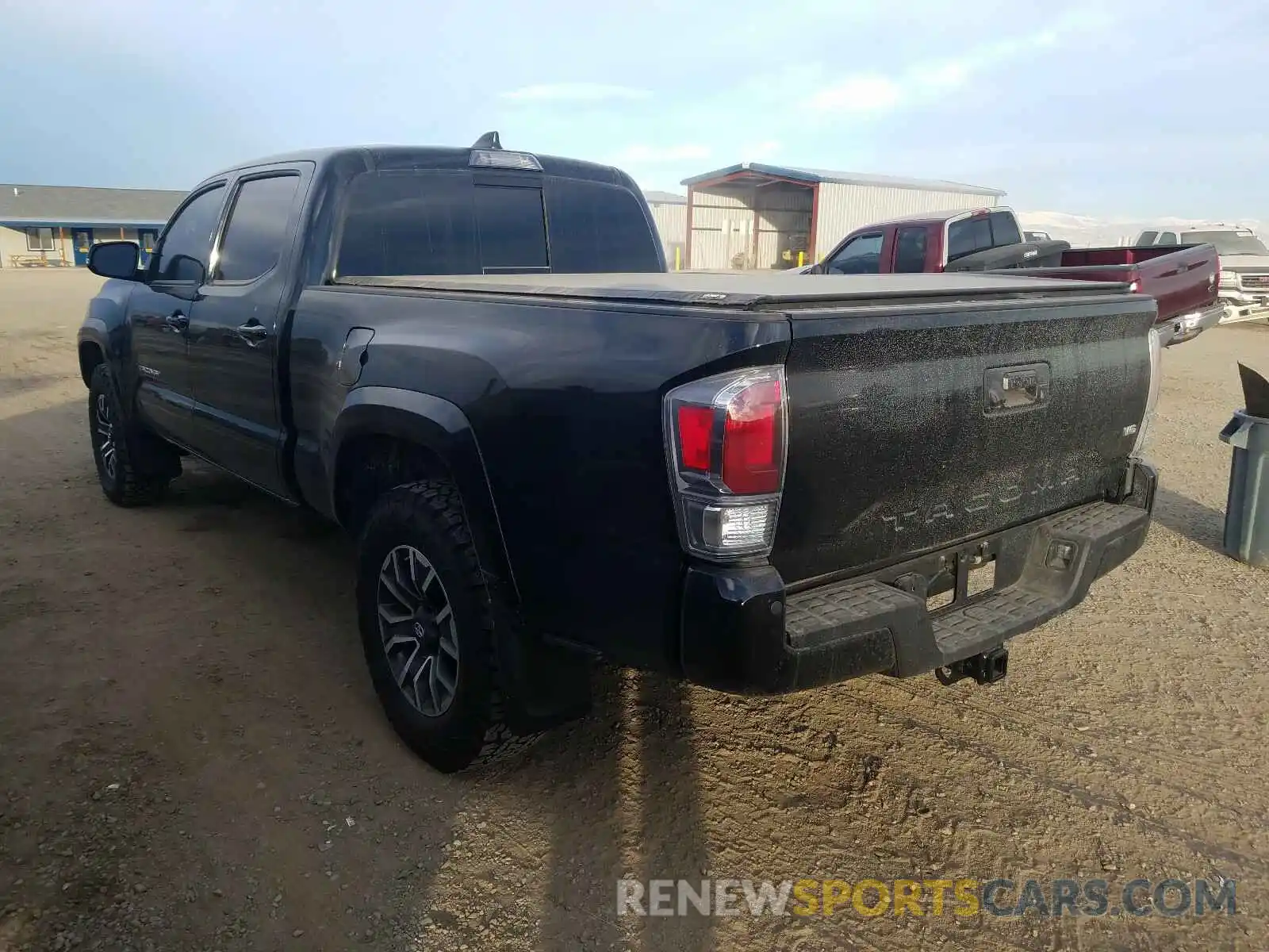 3 Photograph of a damaged car 3TMDZ5BN2LM090105 TOYOTA TACOMA 2020