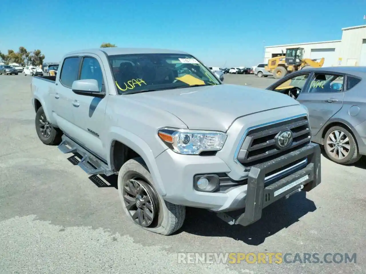 1 Photograph of a damaged car 3TMDZ5BN2LM090895 TOYOTA TACOMA 2020