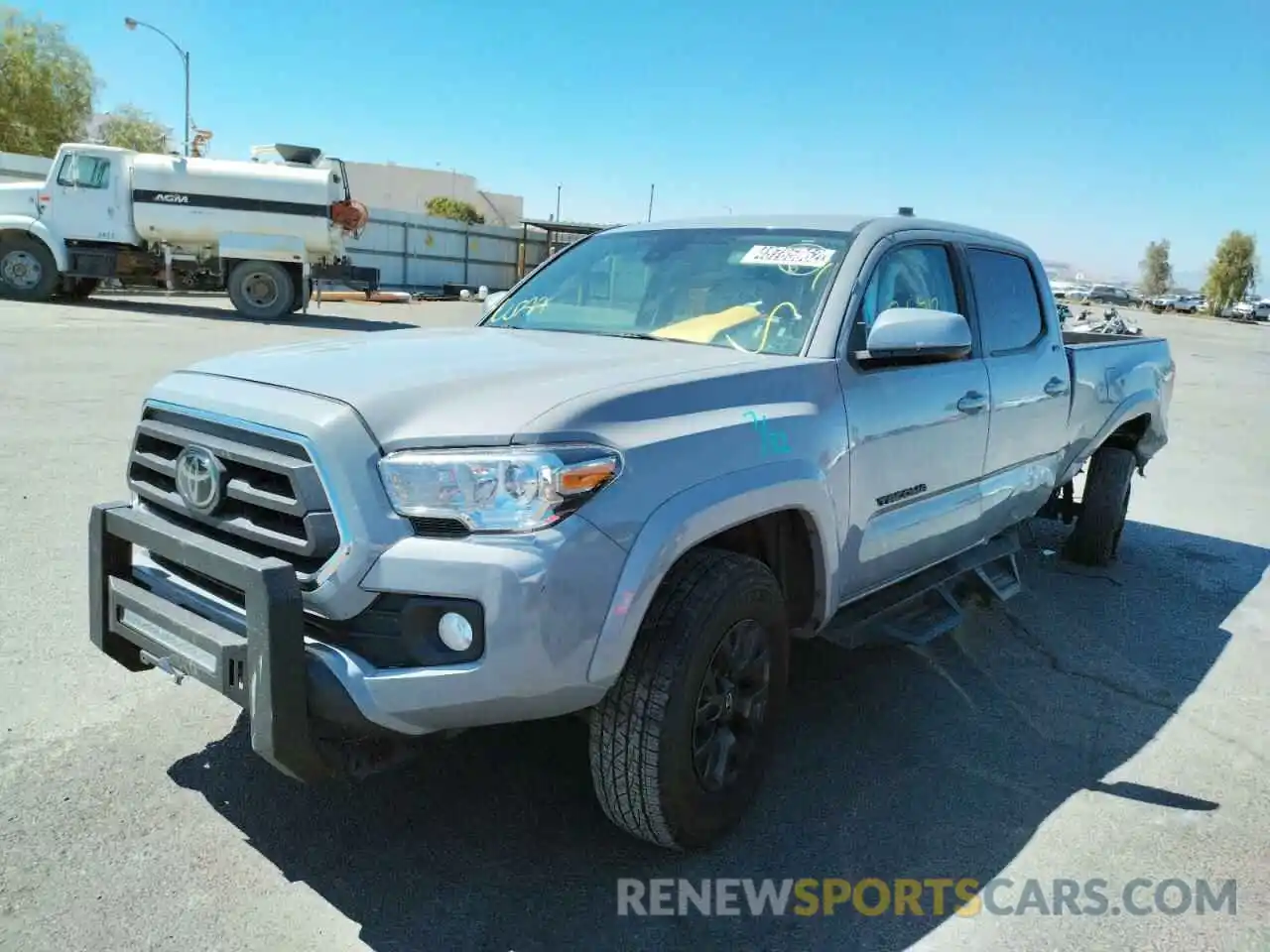 2 Photograph of a damaged car 3TMDZ5BN2LM090895 TOYOTA TACOMA 2020