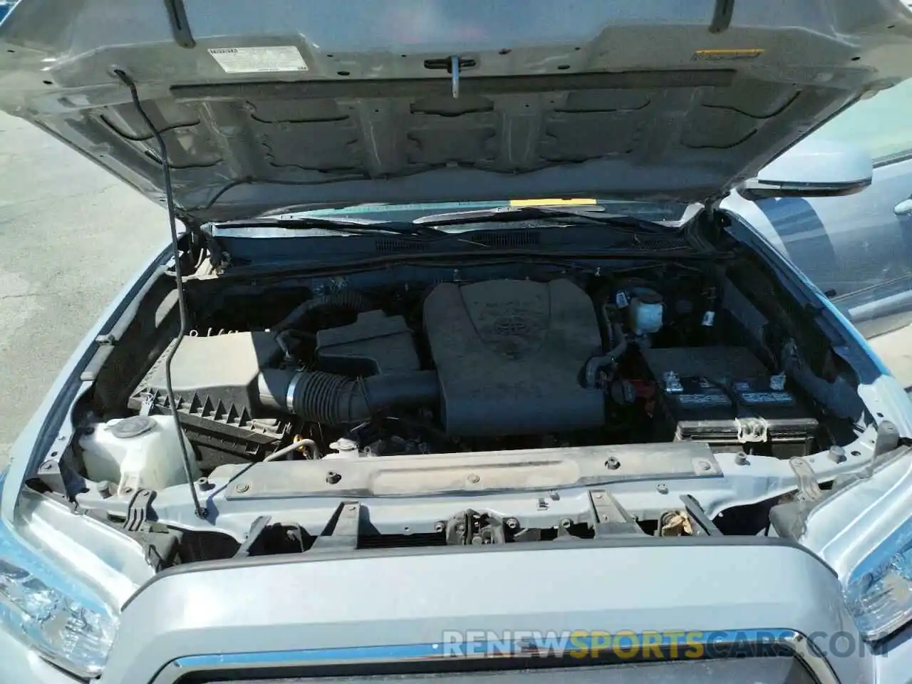 7 Photograph of a damaged car 3TMDZ5BN2LM090895 TOYOTA TACOMA 2020