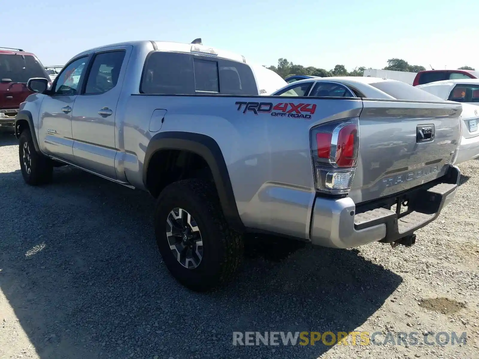 3 Photograph of a damaged car 3TMDZ5BN2LM091836 TOYOTA TACOMA 2020