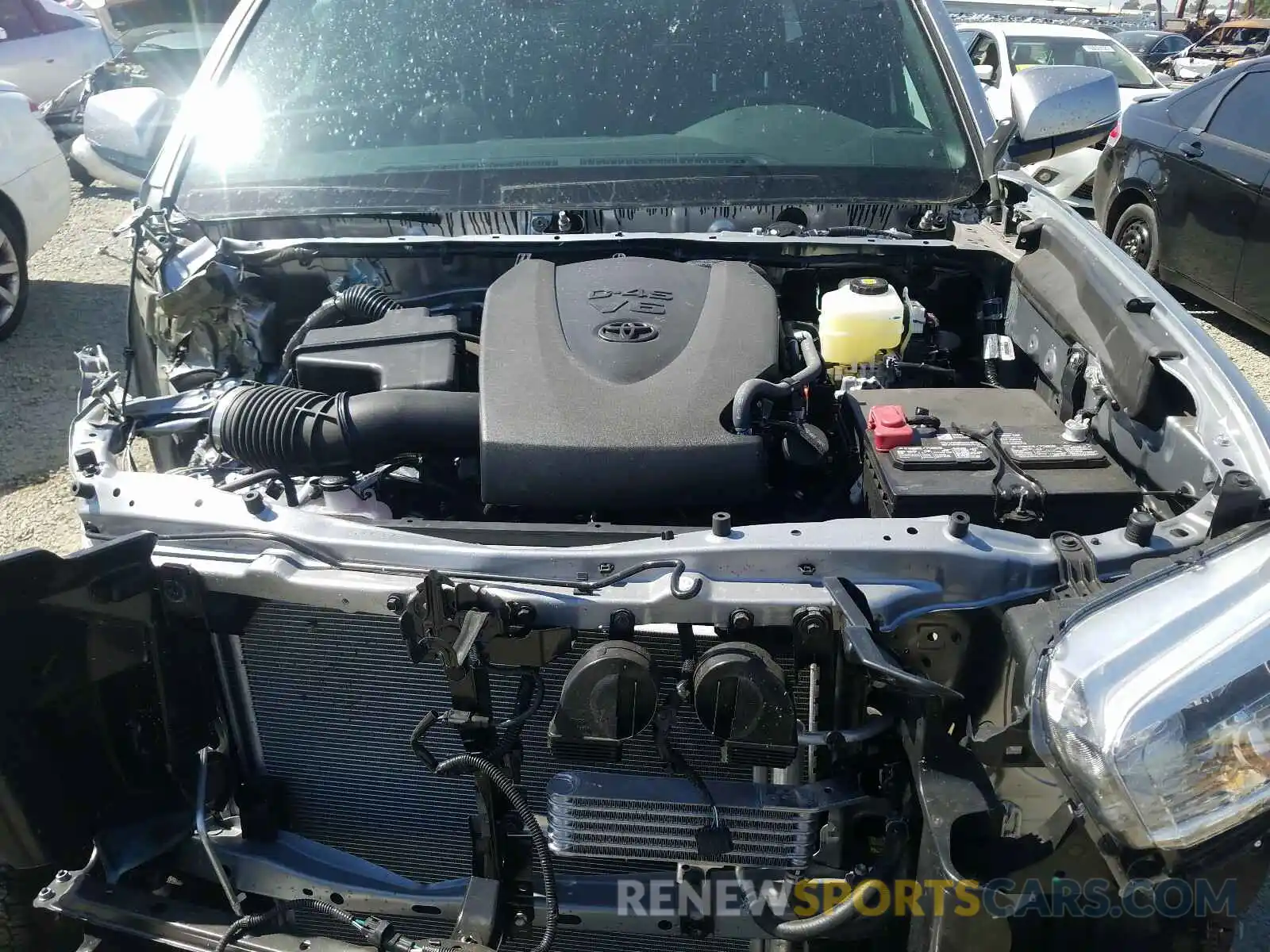 7 Photograph of a damaged car 3TMDZ5BN2LM091836 TOYOTA TACOMA 2020