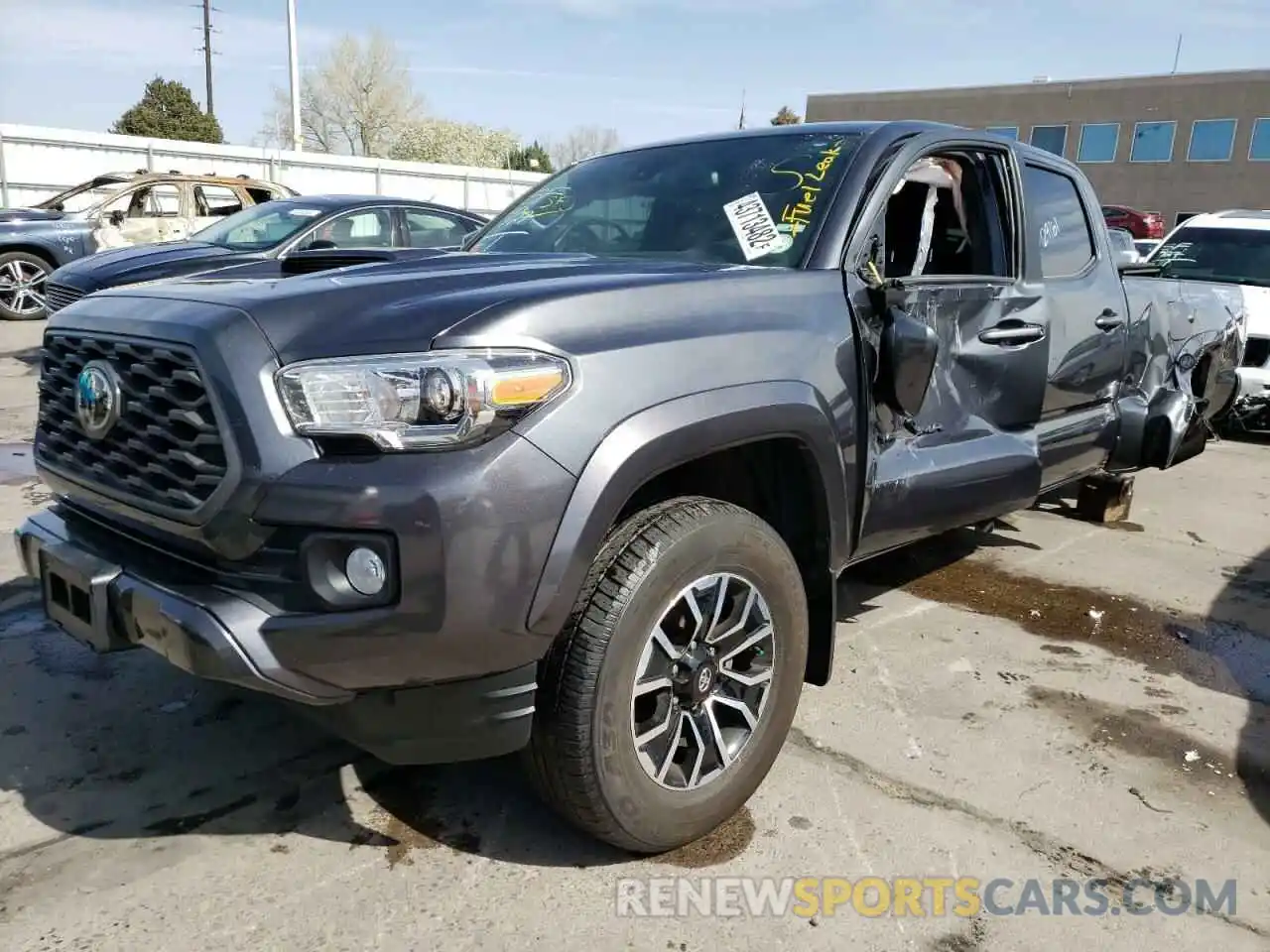 2 Photograph of a damaged car 3TMDZ5BN2LM092758 TOYOTA TACOMA 2020