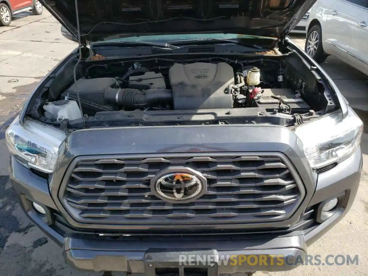 7 Photograph of a damaged car 3TMDZ5BN2LM092758 TOYOTA TACOMA 2020