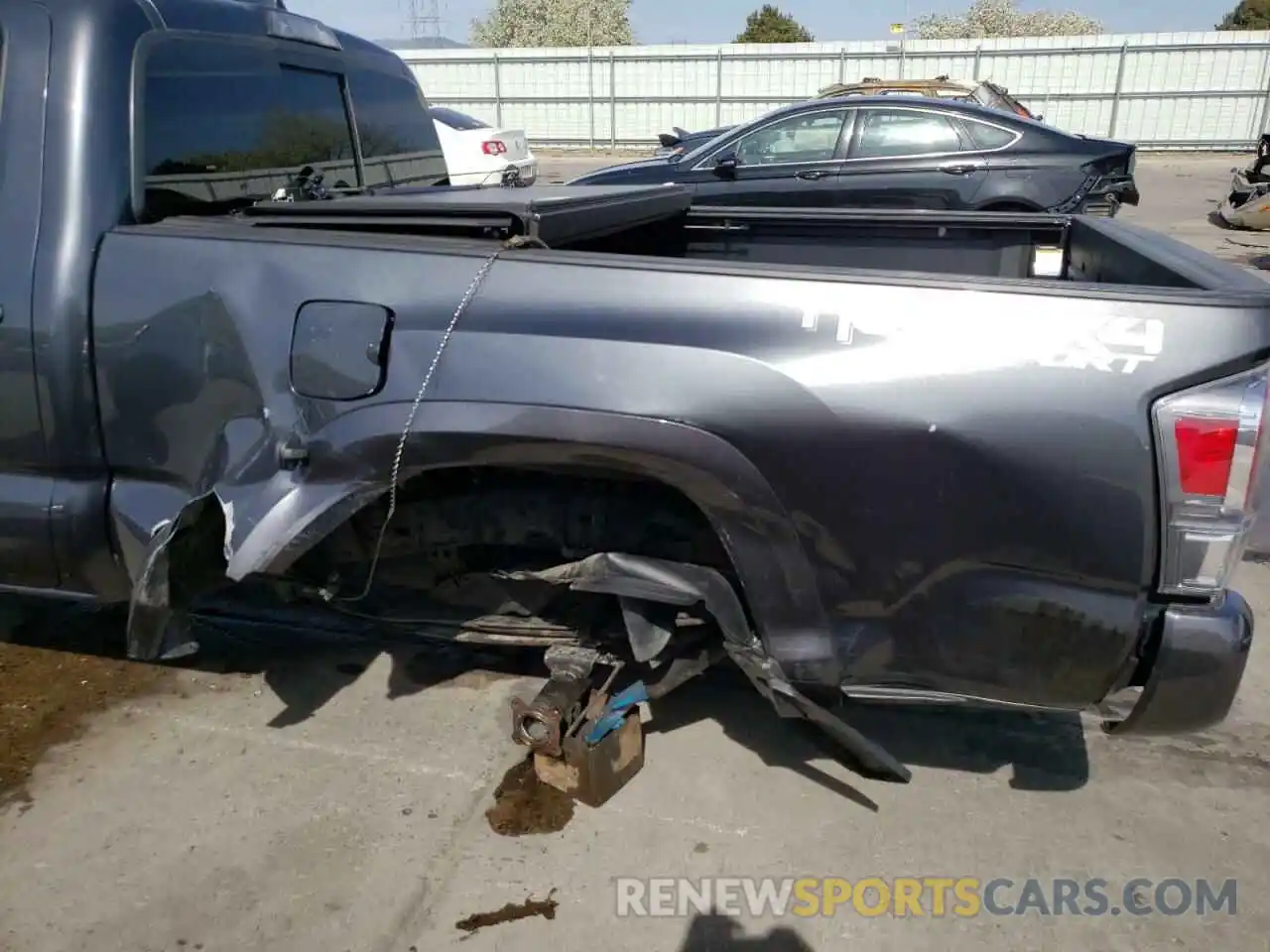 9 Photograph of a damaged car 3TMDZ5BN2LM092758 TOYOTA TACOMA 2020