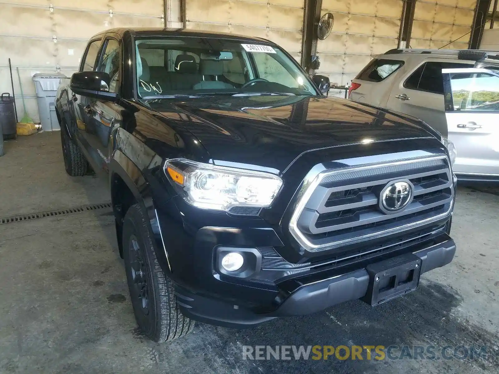 1 Photograph of a damaged car 3TMDZ5BN2LM097362 TOYOTA TACOMA 2020