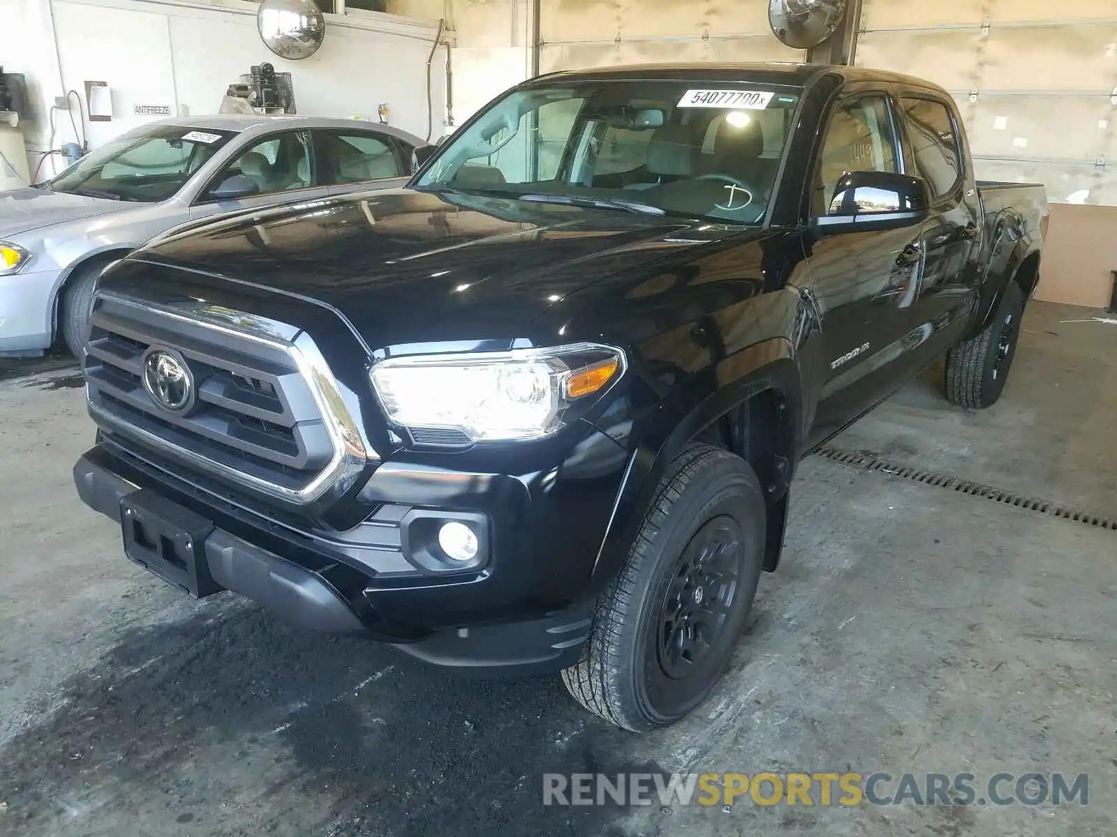 2 Photograph of a damaged car 3TMDZ5BN2LM097362 TOYOTA TACOMA 2020