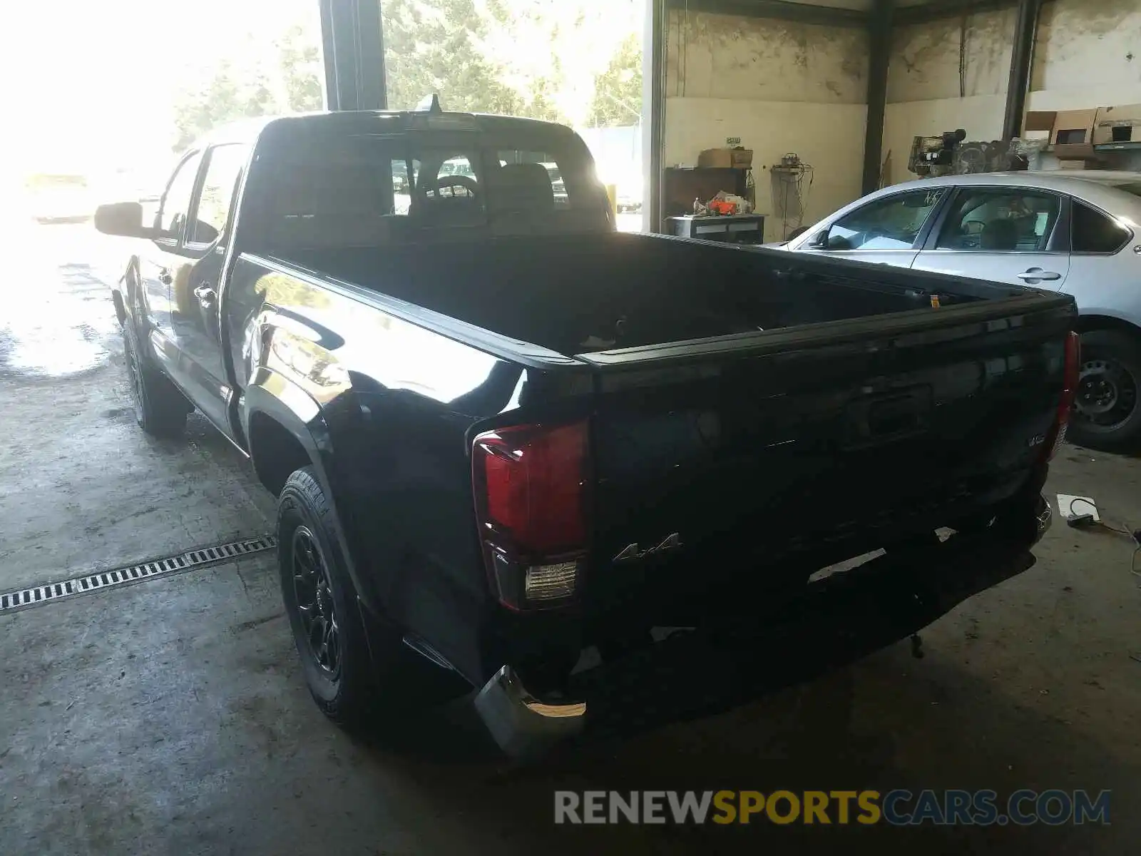 3 Photograph of a damaged car 3TMDZ5BN2LM097362 TOYOTA TACOMA 2020