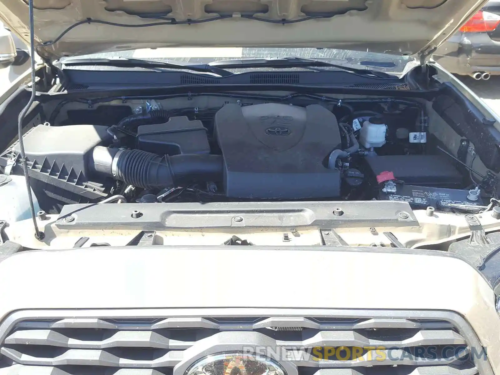 7 Photograph of a damaged car 3TMDZ5BN3LM082157 TOYOTA TACOMA 2020