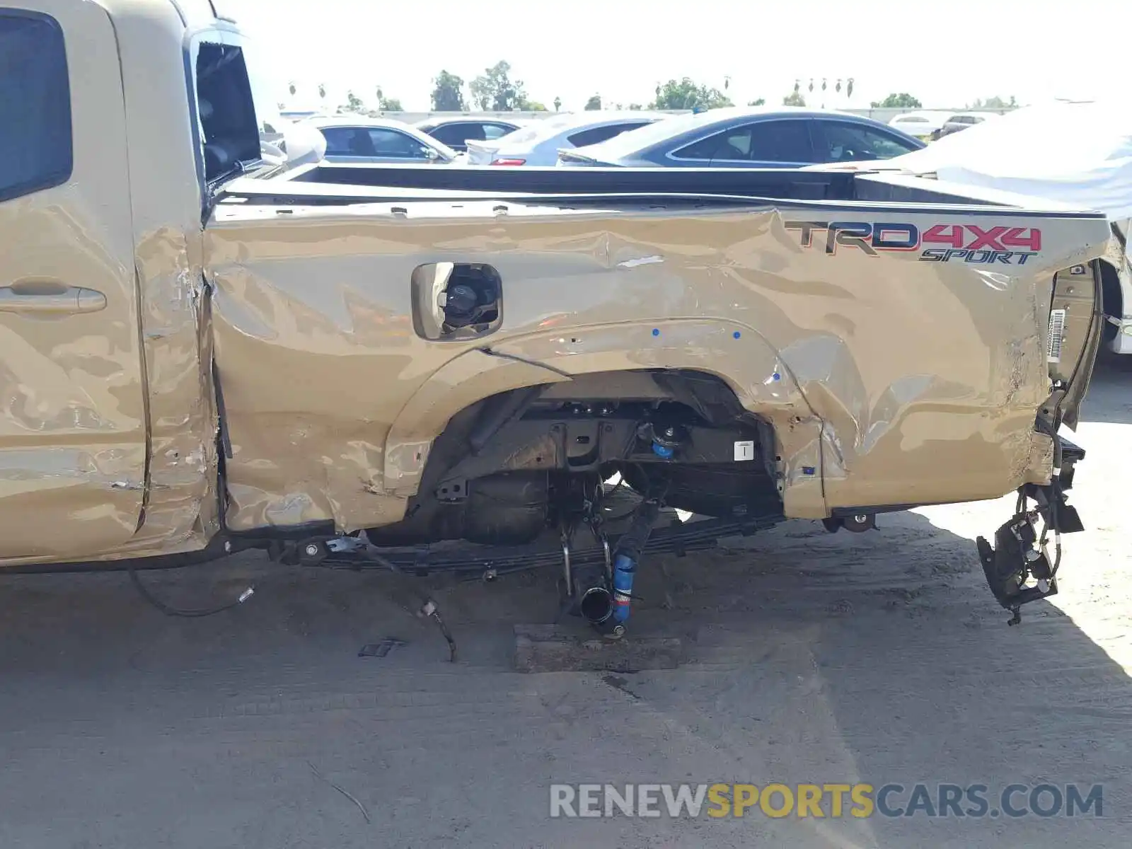 9 Photograph of a damaged car 3TMDZ5BN3LM082157 TOYOTA TACOMA 2020