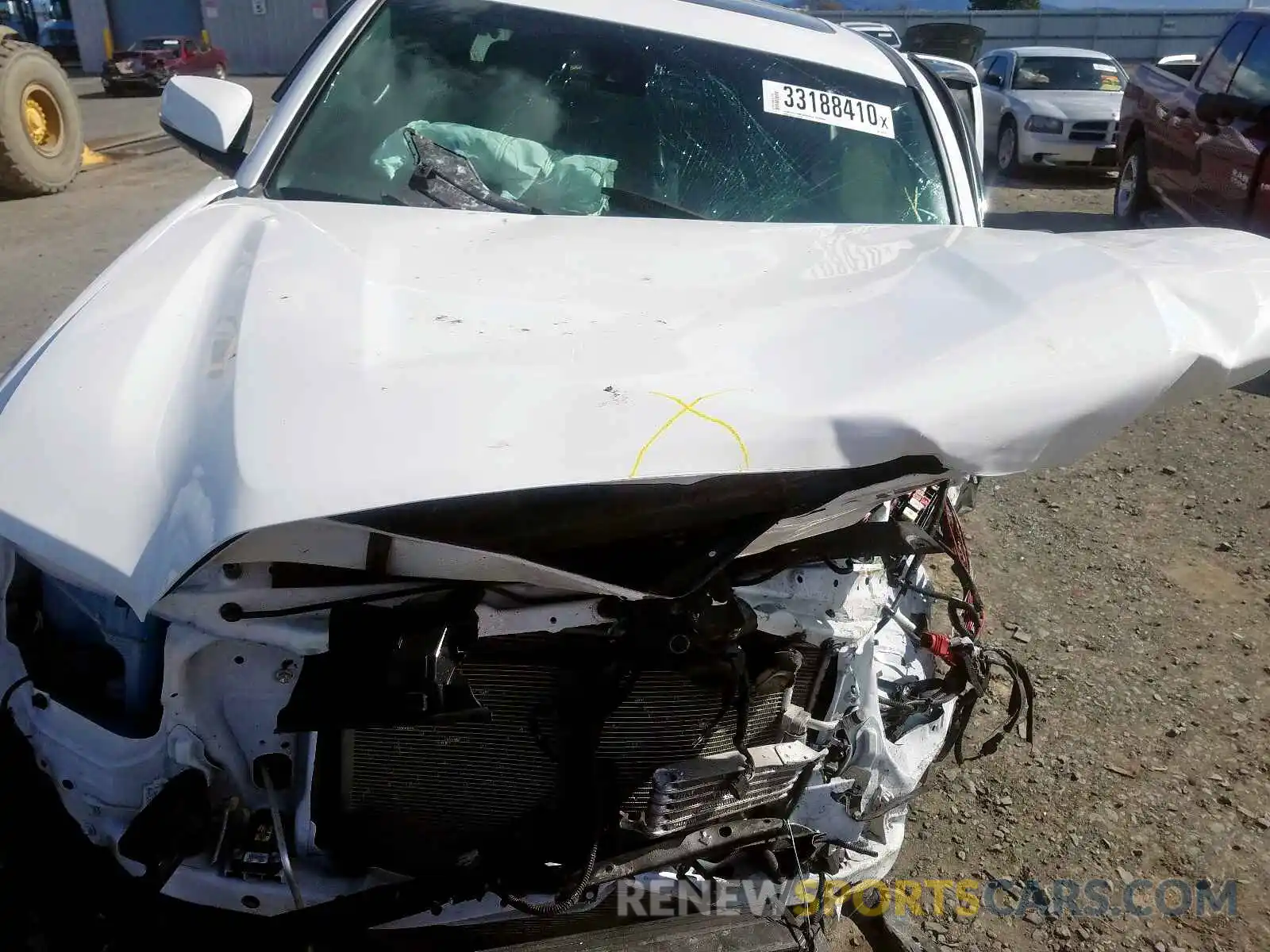 7 Photograph of a damaged car 3TMDZ5BN3LM082322 TOYOTA TACOMA 2020