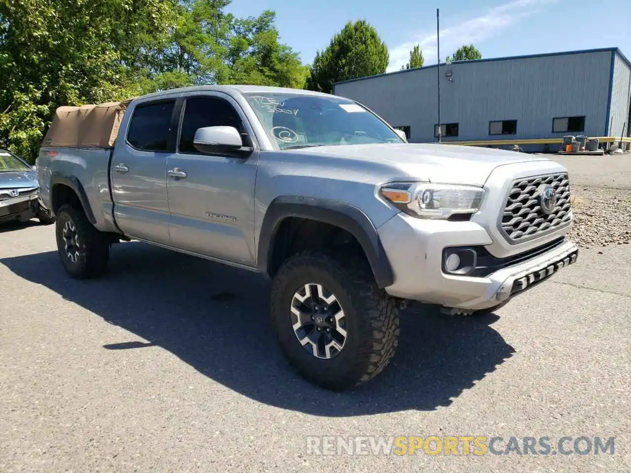 1 Photograph of a damaged car 3TMDZ5BN3LM083048 TOYOTA TACOMA 2020