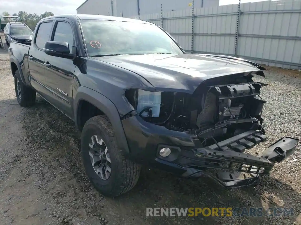 1 Photograph of a damaged car 3TMDZ5BN3LM083079 TOYOTA TACOMA 2020