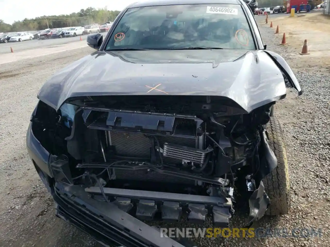 7 Photograph of a damaged car 3TMDZ5BN3LM083079 TOYOTA TACOMA 2020