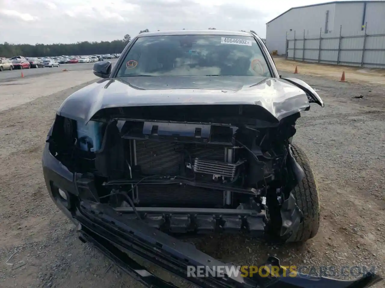 9 Photograph of a damaged car 3TMDZ5BN3LM083079 TOYOTA TACOMA 2020