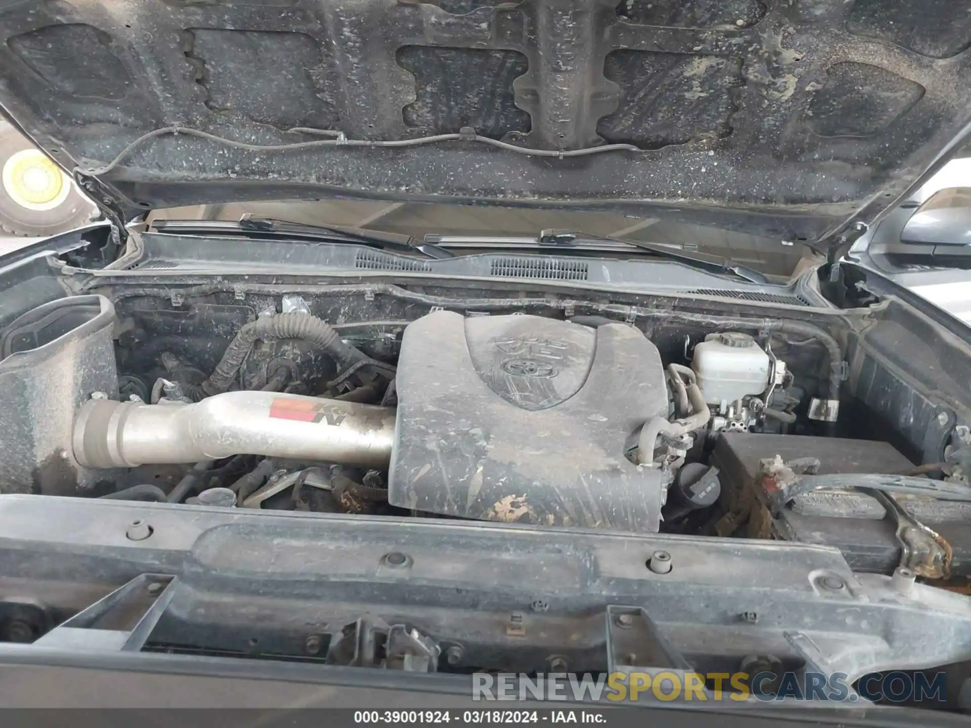 10 Photograph of a damaged car 3TMDZ5BN3LM084698 TOYOTA TACOMA 2020