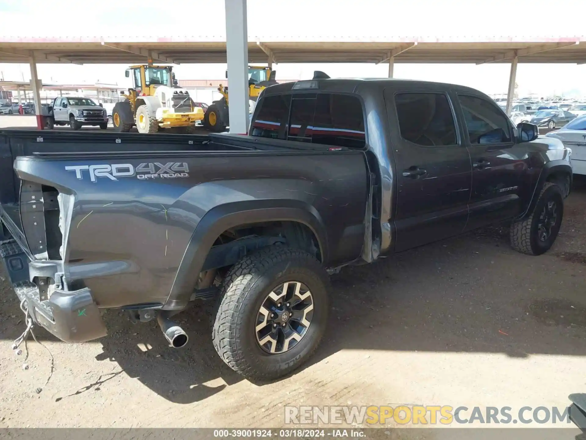 14 Photograph of a damaged car 3TMDZ5BN3LM084698 TOYOTA TACOMA 2020