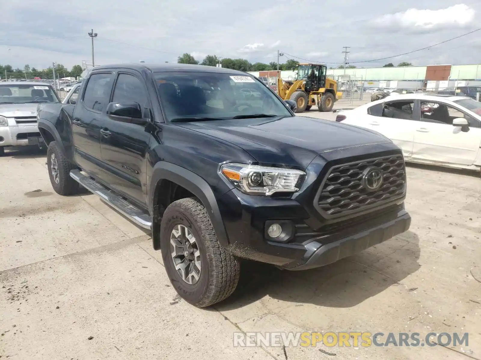 1 Photograph of a damaged car 3TMDZ5BN3LM088251 TOYOTA TACOMA 2020