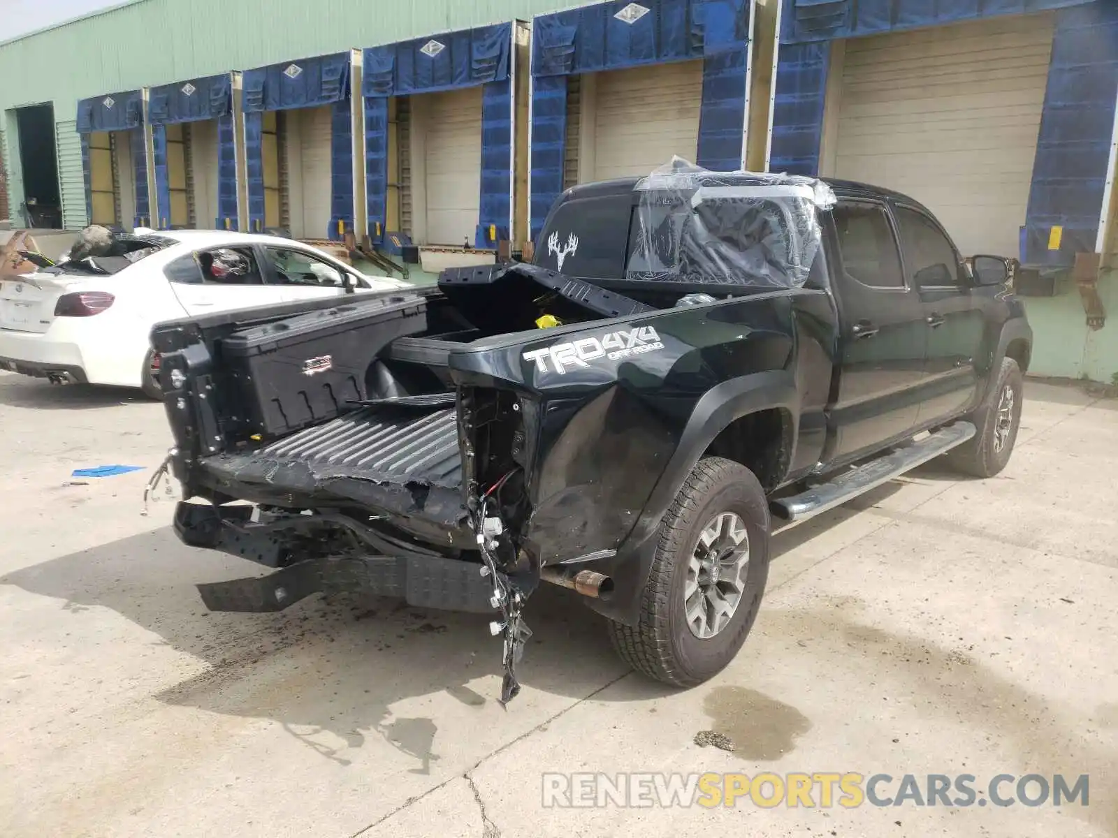 4 Photograph of a damaged car 3TMDZ5BN3LM088251 TOYOTA TACOMA 2020