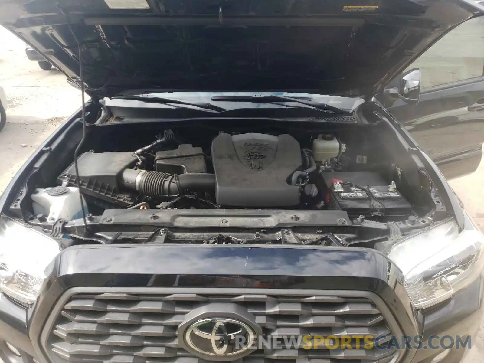 7 Photograph of a damaged car 3TMDZ5BN3LM088251 TOYOTA TACOMA 2020