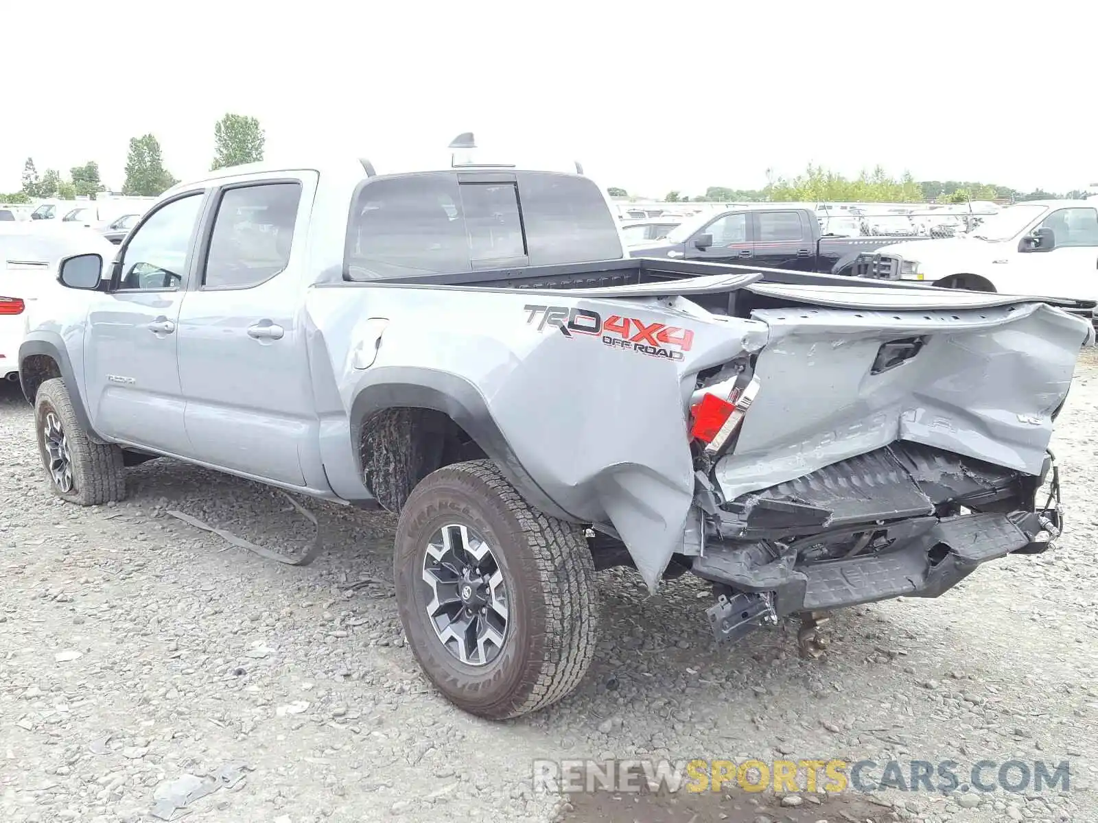 3 Photograph of a damaged car 3TMDZ5BN3LM089805 TOYOTA TACOMA 2020