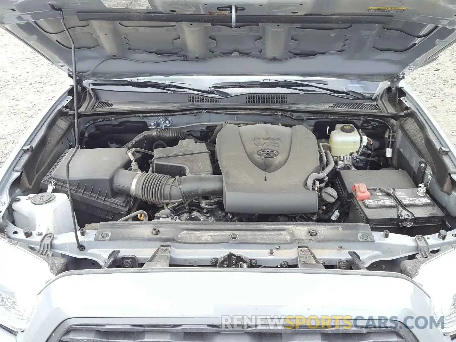 7 Photograph of a damaged car 3TMDZ5BN3LM089805 TOYOTA TACOMA 2020