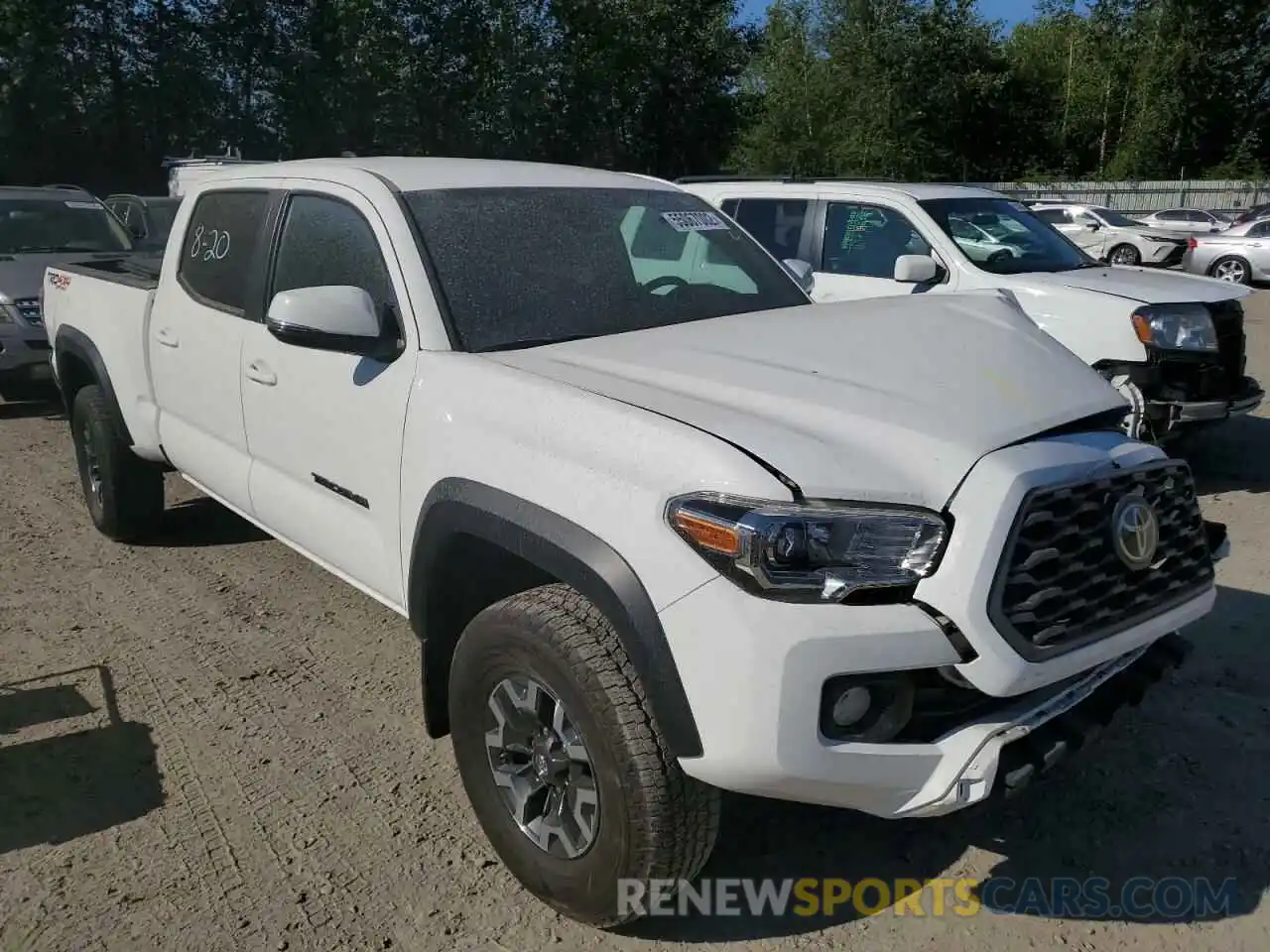 1 Фотография поврежденного автомобиля 3TMDZ5BN3LM091053 TOYOTA TACOMA 2020