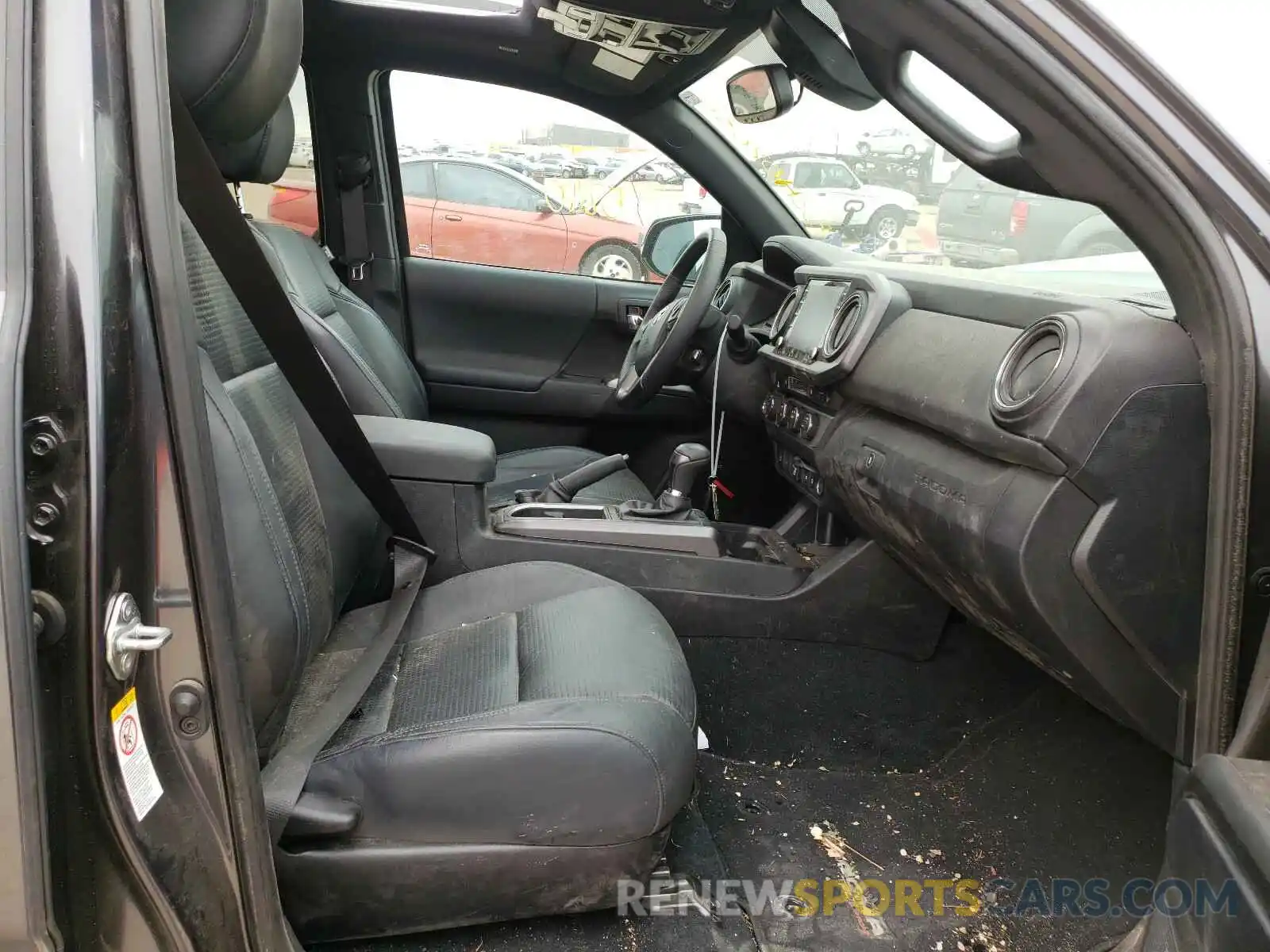 5 Photograph of a damaged car 3TMDZ5BN3LM092087 TOYOTA TACOMA 2020