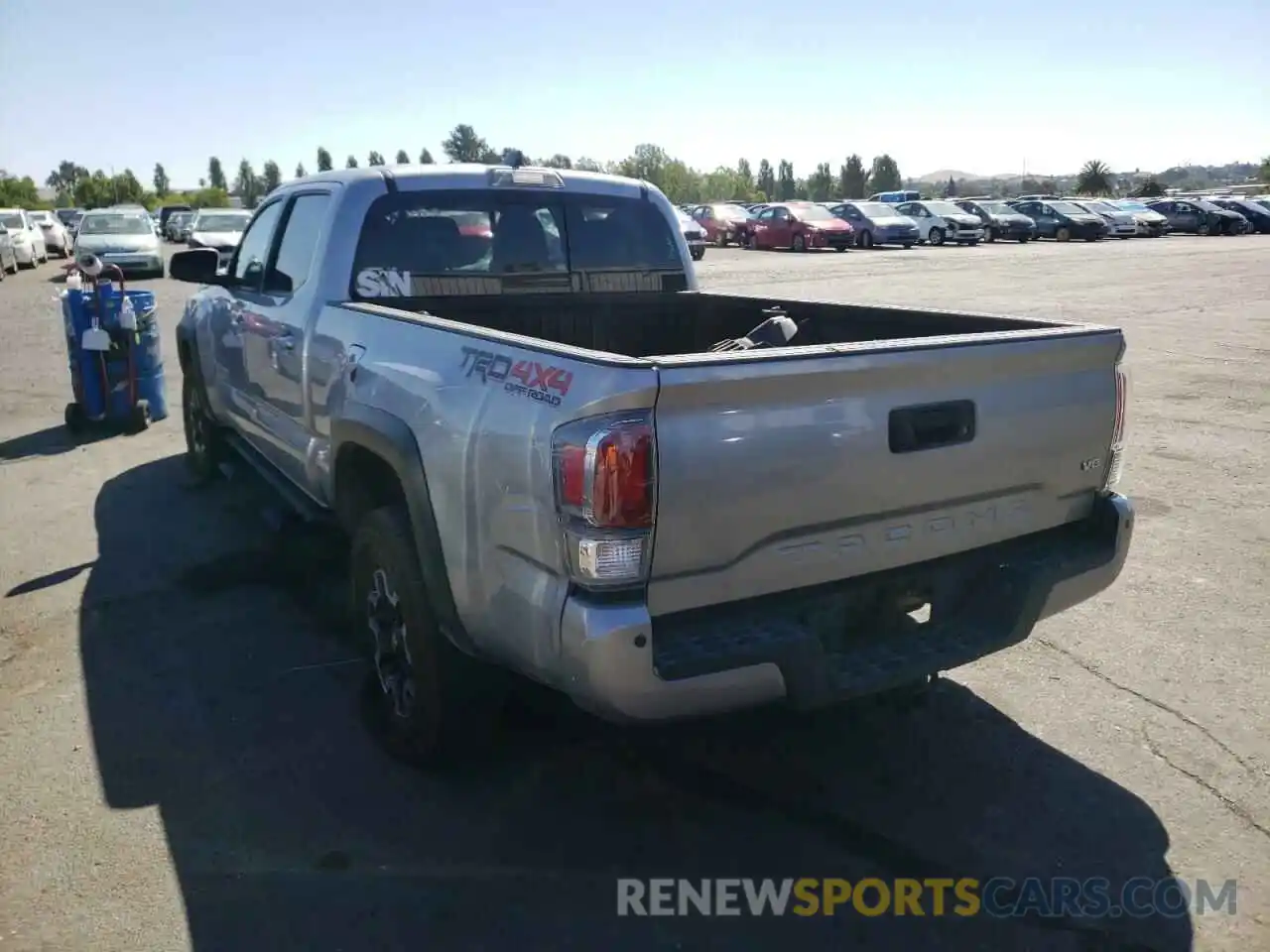 3 Photograph of a damaged car 3TMDZ5BN3LM093773 TOYOTA TACOMA 2020