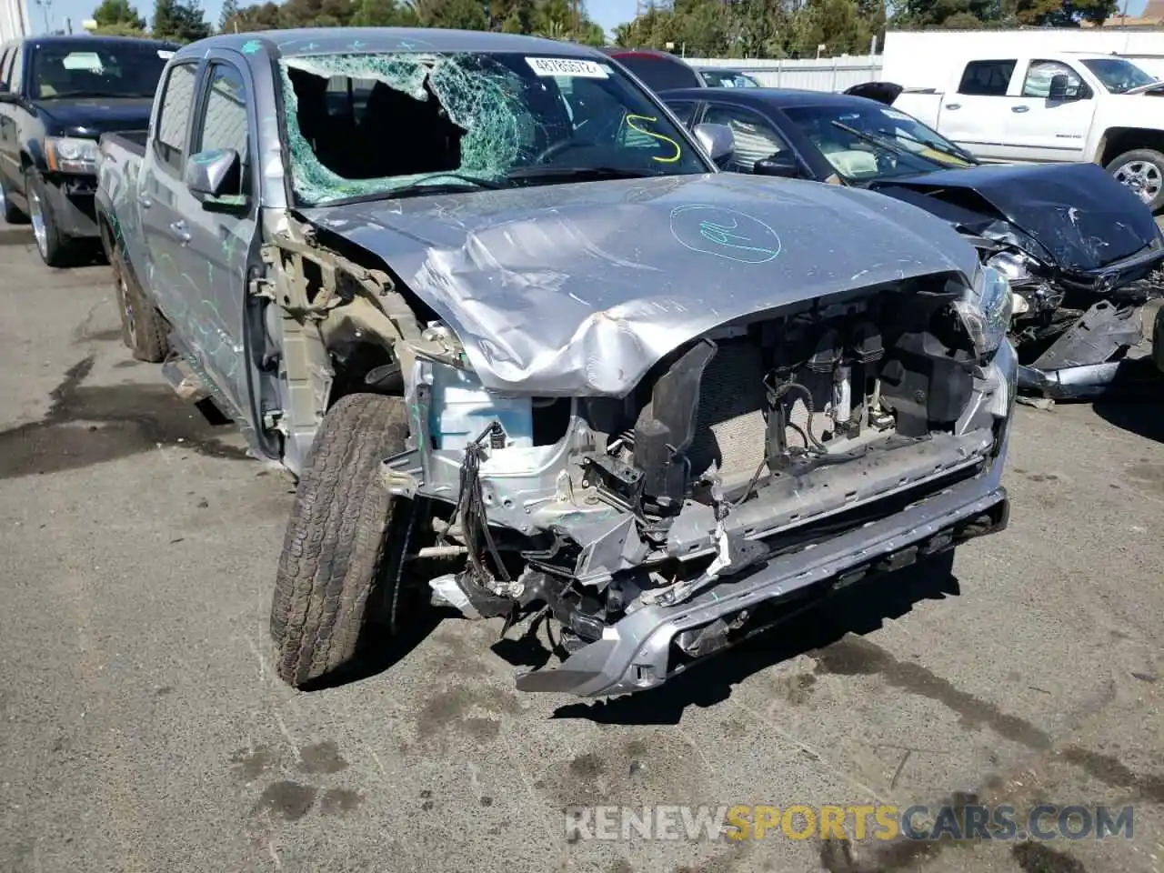 9 Photograph of a damaged car 3TMDZ5BN3LM093773 TOYOTA TACOMA 2020