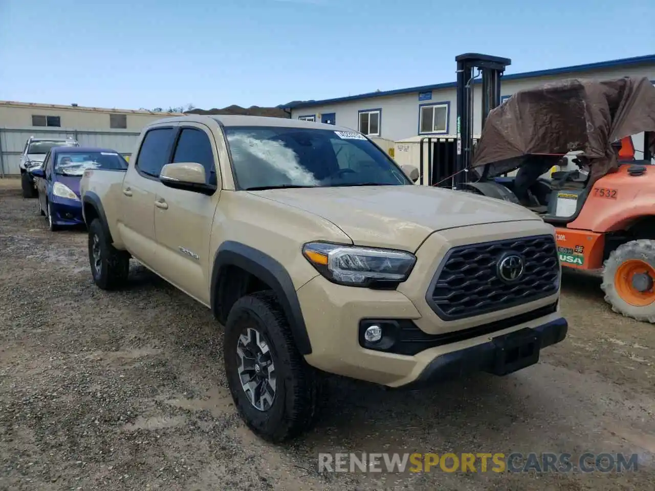 1 Photograph of a damaged car 3TMDZ5BN3LM094650 TOYOTA TACOMA 2020