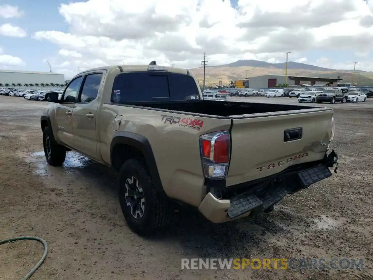 3 Photograph of a damaged car 3TMDZ5BN3LM094650 TOYOTA TACOMA 2020