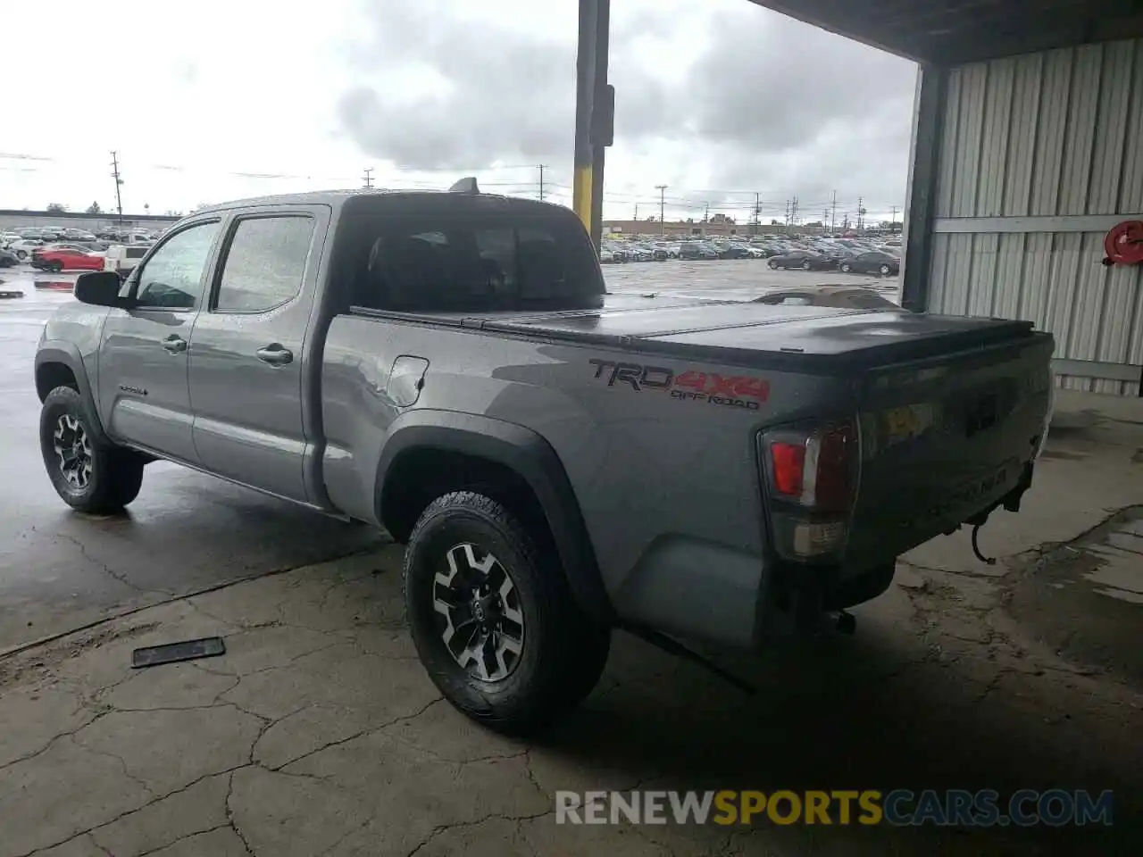 3 Photograph of a damaged car 3TMDZ5BN3LM098004 TOYOTA TACOMA 2020