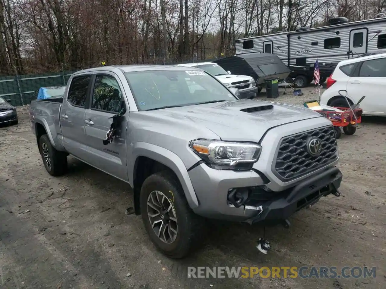 1 Photograph of a damaged car 3TMDZ5BN3LM098620 TOYOTA TACOMA 2020